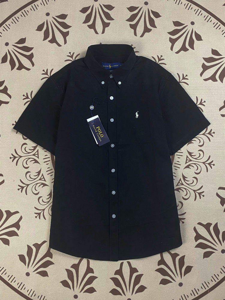 Ralph Lauren Classic casual short-sleeved shirts for men and women