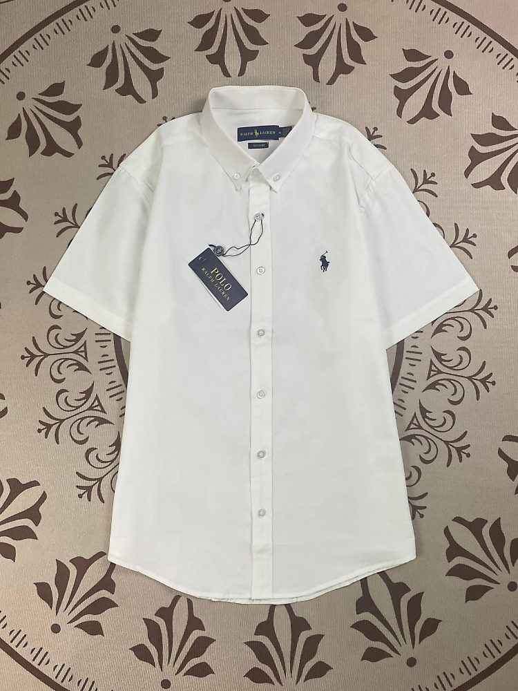 Ralph Lauren Classic casual short-sleeved shirts for men and women