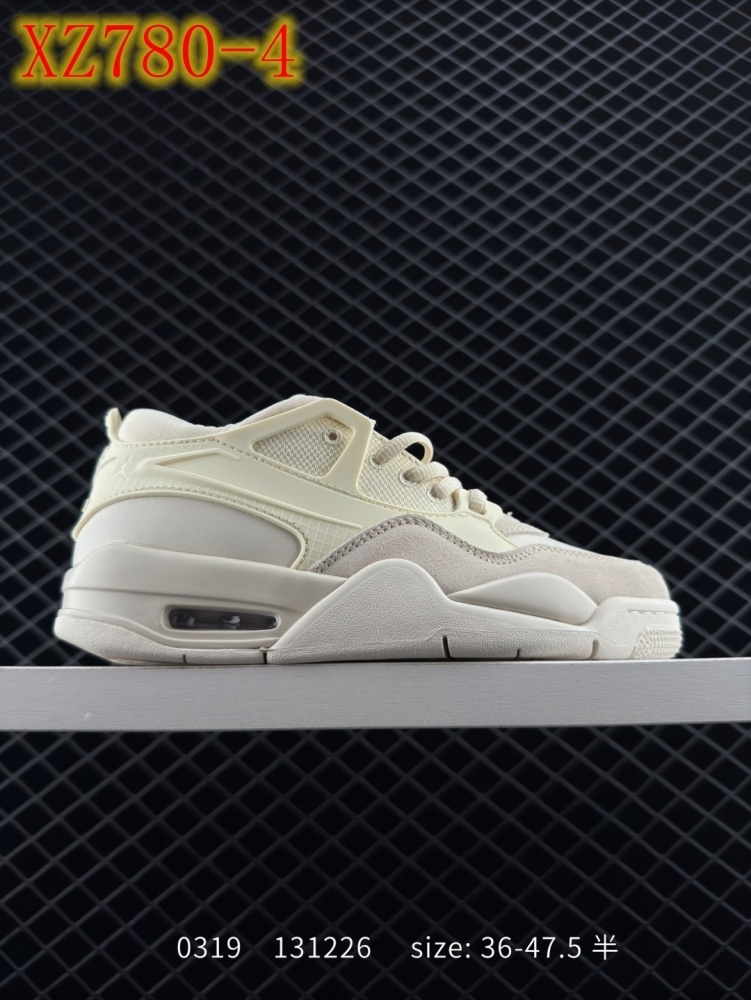 XZ780 Nigel Sylvester x Air Jordan 4 RM \"Anthracite\"""