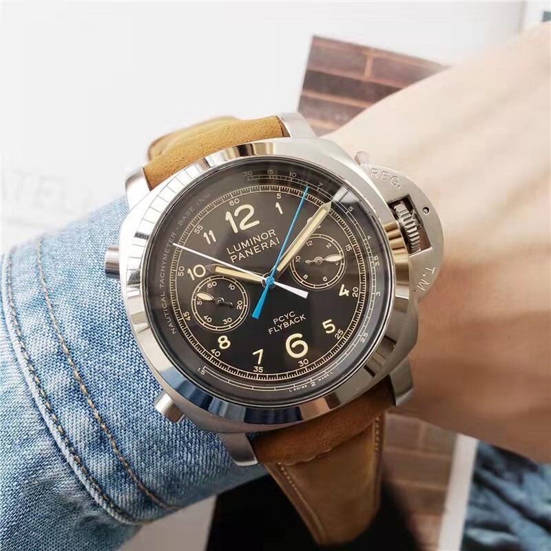 Panerai high-quality mechanical fashion watch with box