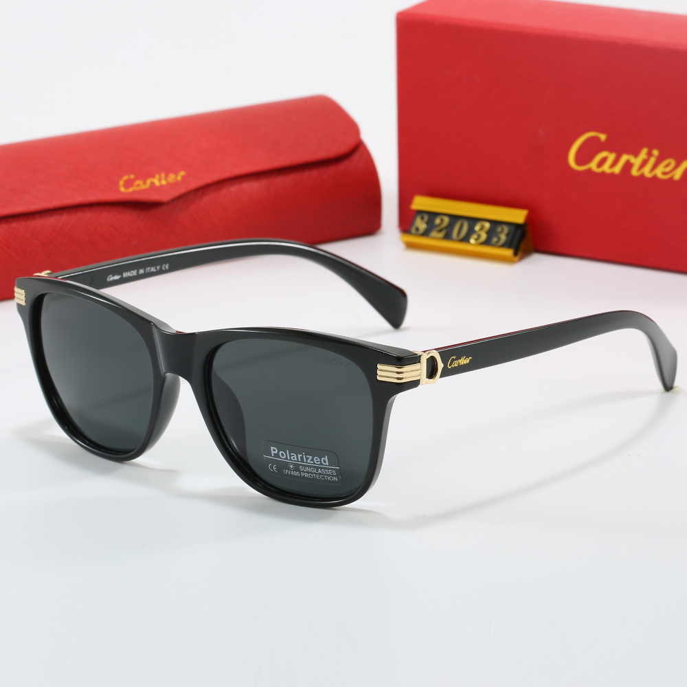 Cartier sunglasses with box 82033