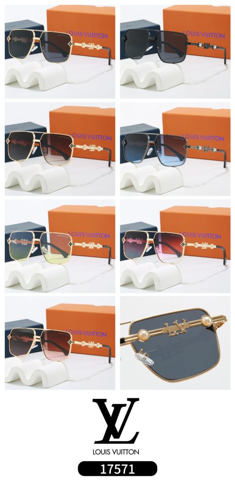 LV sunglasses with box 17571