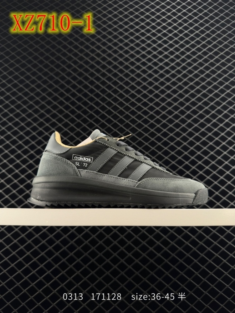 XZ710 Adidas SL72 RS\"Grey Black"