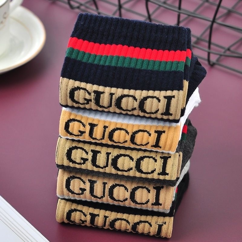 GUCCI cotton socks (5 pairs)