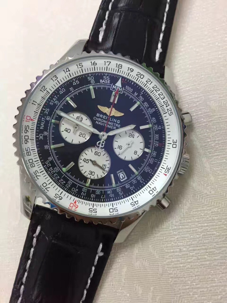 Breitling High-quality mechanical men's watch with box