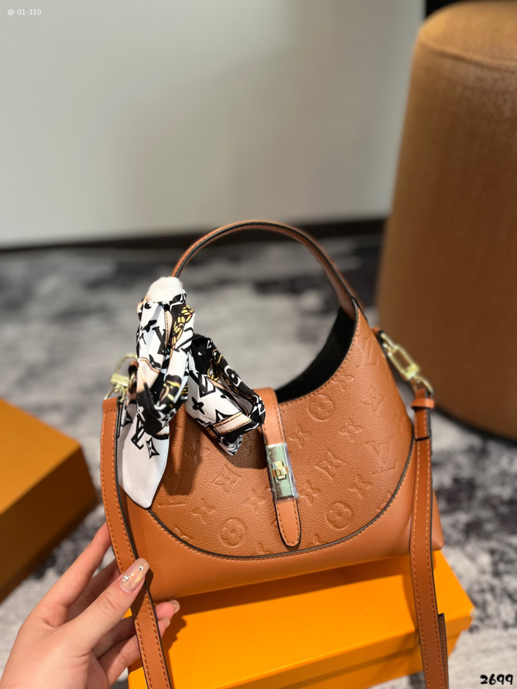 LV 6-color shoulder bag, crossbody bag, handbag, tote bag