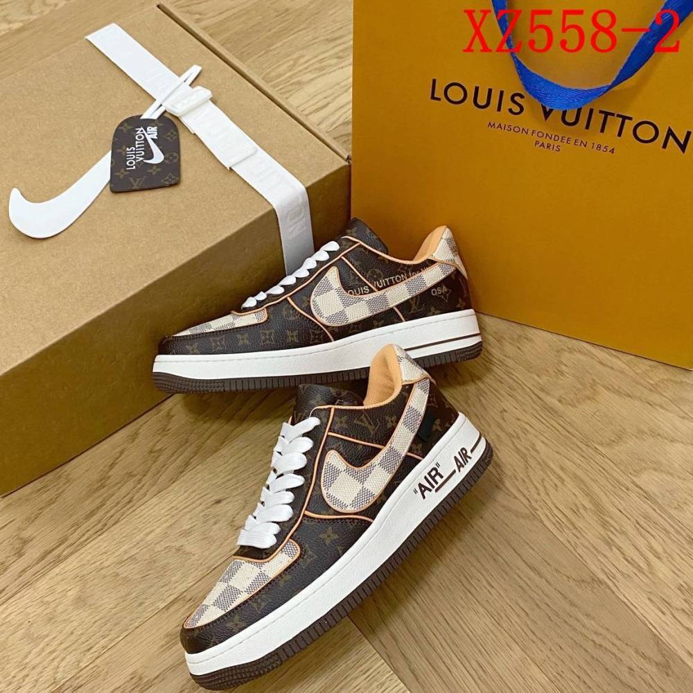 NIKE x LV casual trendy shoes for men and women