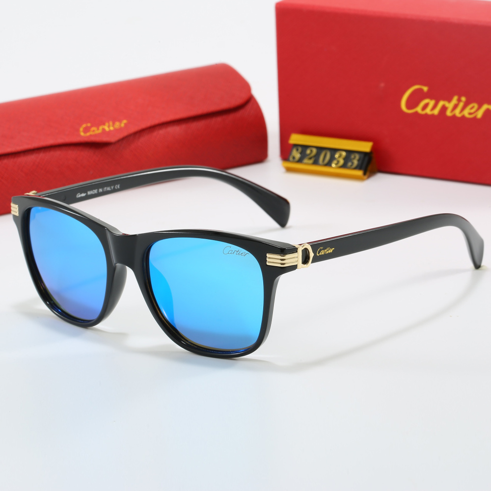 Cartier sunglasses with box 82033