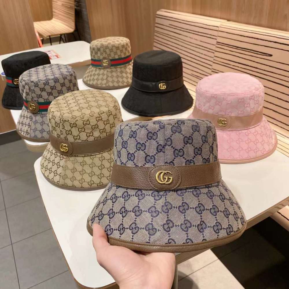 GUCCI unisex versatile classic fisherman hat