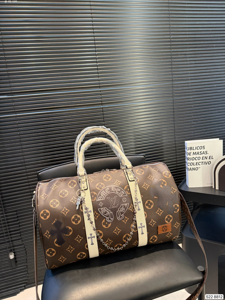 LV single shoulder crossbody tote travel bag