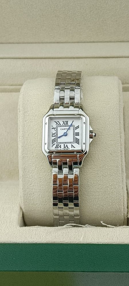 Cartier ladies' high-quality watch with box
