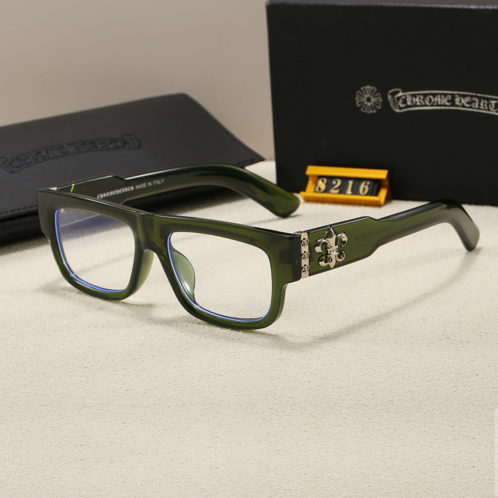 Chrome Hearts Sunglasses with Box 8216