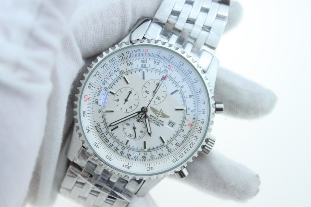 Breitling High-quality mechanical men's watch with box