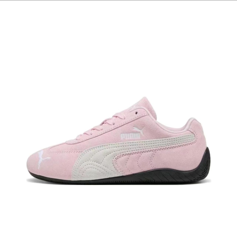 PUMA Rose Low-Top Racing Shoes, Non-Slip, Unisex Retro Versatile Casual Shoes