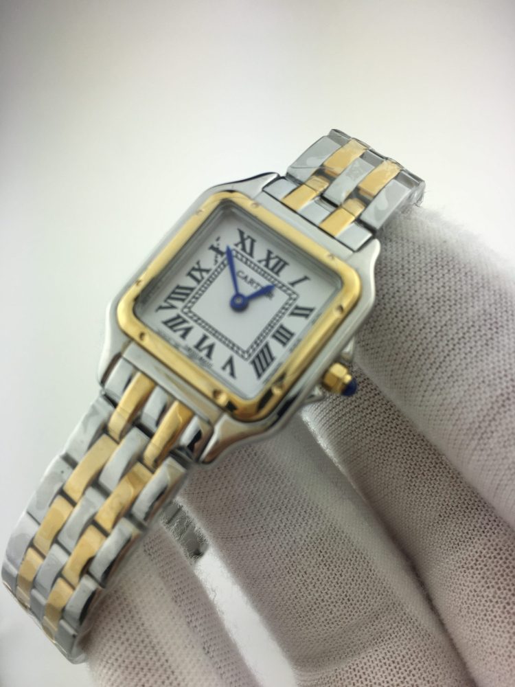 Cartier ladies' high-quality watch with box
