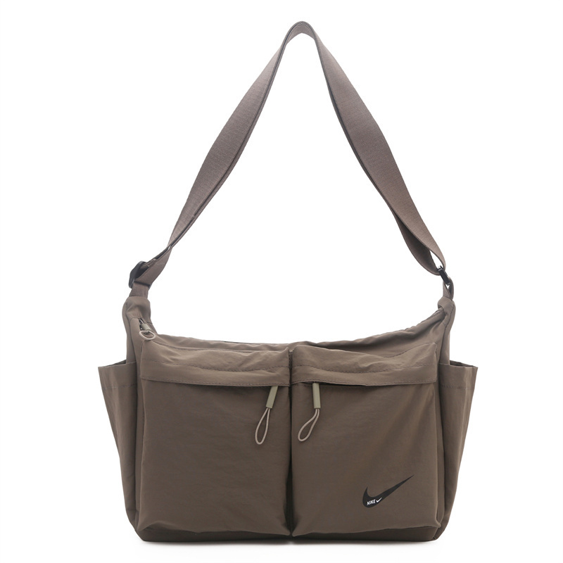 NIKE 4-color men's and women's casual sports shoulder bag