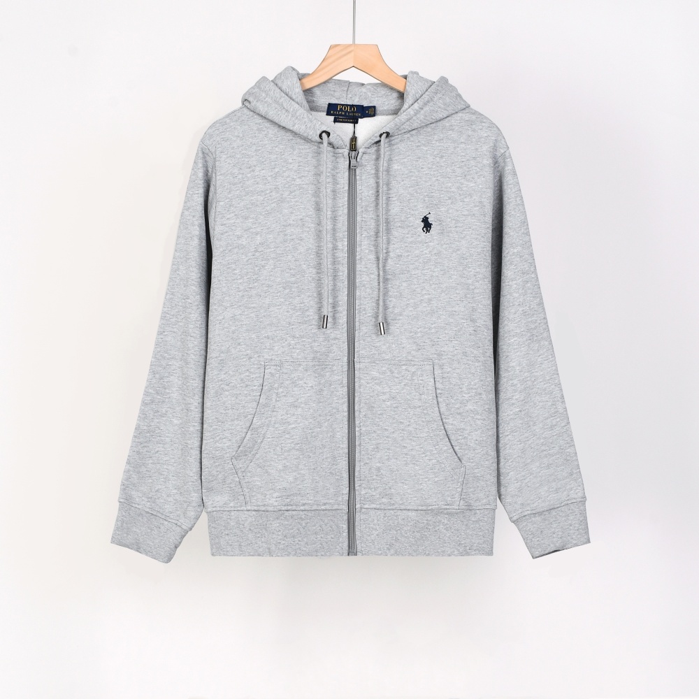 Ralph Lauren Hooded zip-up sweatshirt jacket