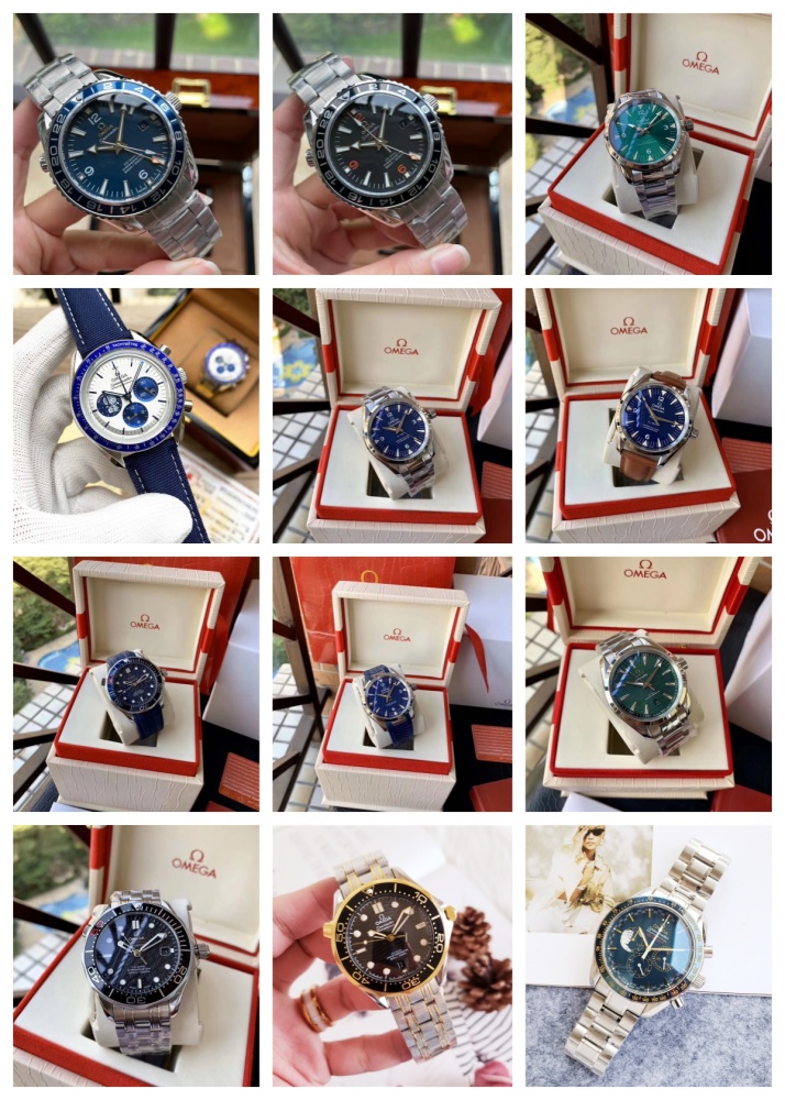 OMEGA classic high-quality watch with box