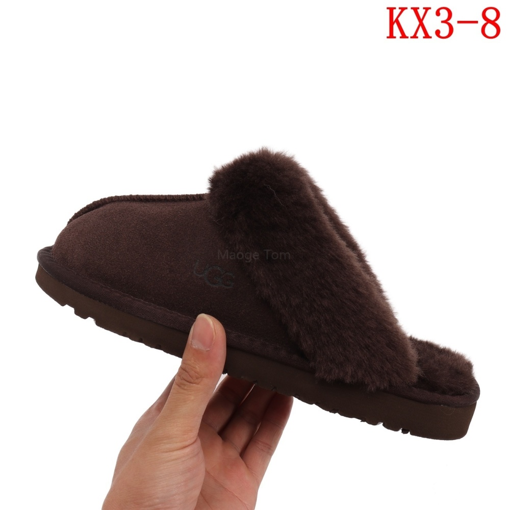 KX3 UGG leisure home classic slippers snow boots