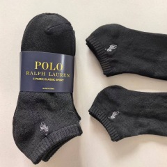 Black low-top (6 pairs)