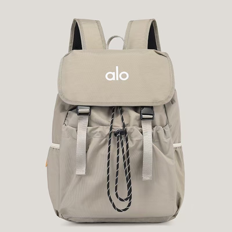 ALO 3-Color Unisex Casual Sports Backpack