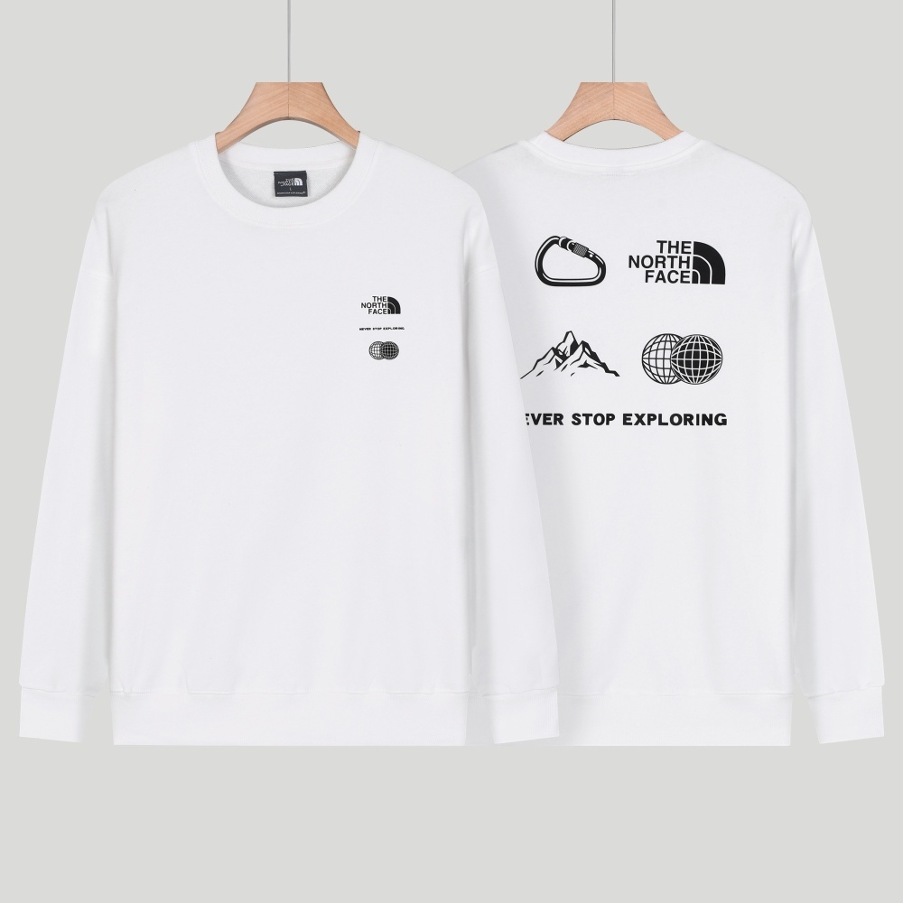 The North Face unisex crewneck sweatshirts 3