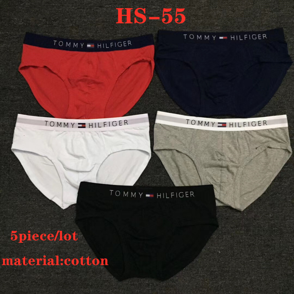 Tommy Hilfiger Men's Briefs (Pack of 5)