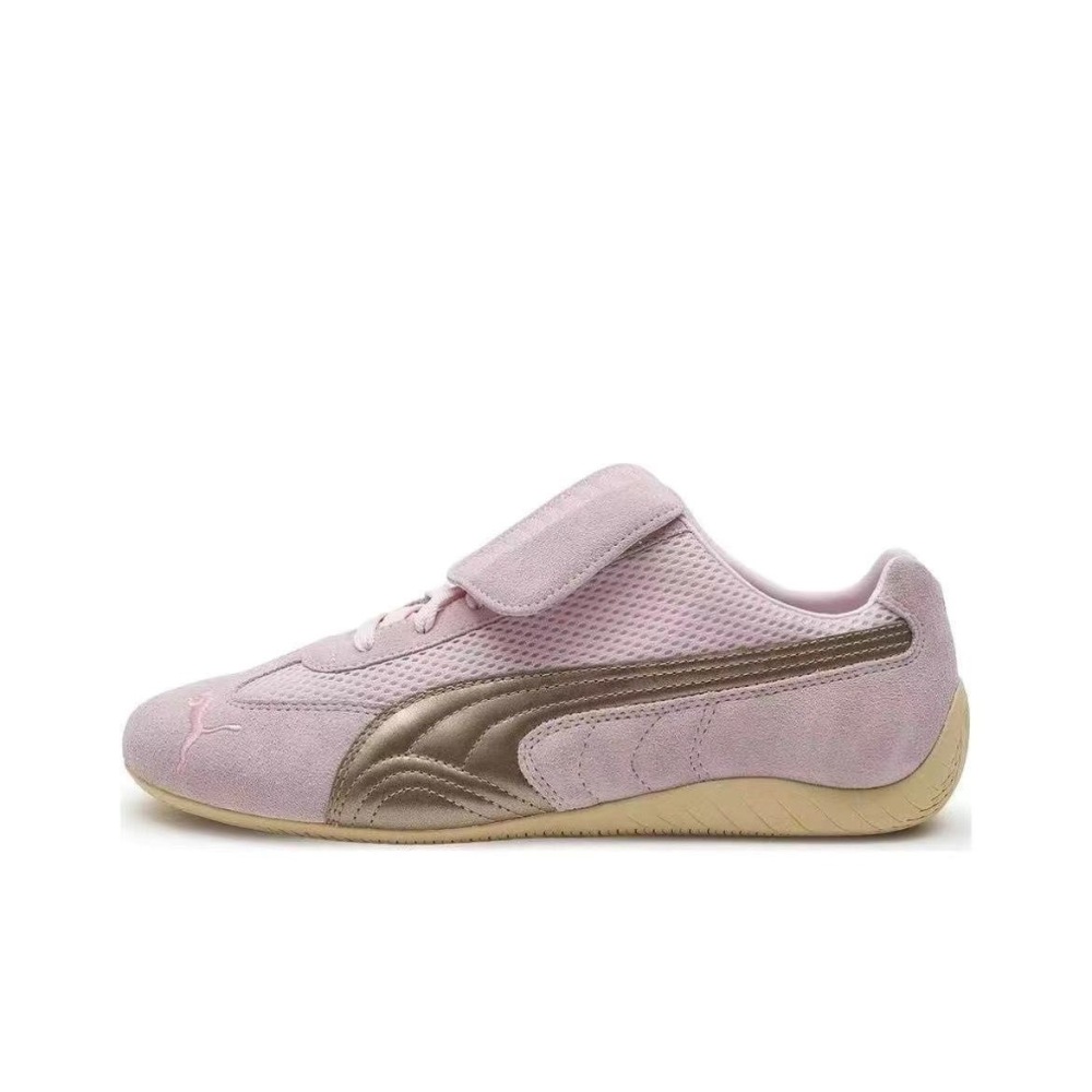 PUMA Rose Low-Top Racing Shoes, Non-Slip, Unisex Retro Versatile Casual Shoes