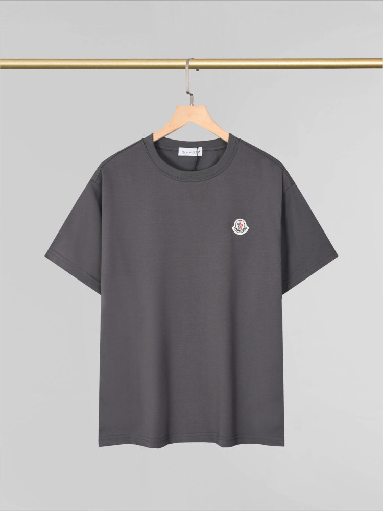 Moncler Men's and Women's Short-Sleeve T-Shirts