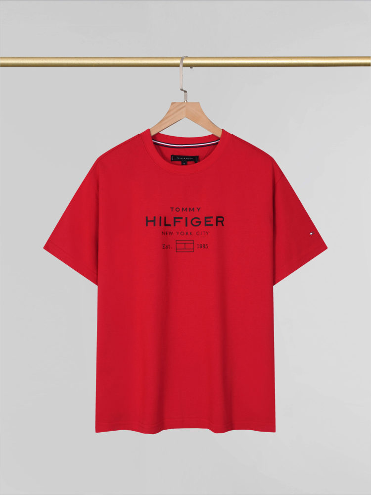 Tommy Hilfiger unisex casual short-sleeved T-shirt