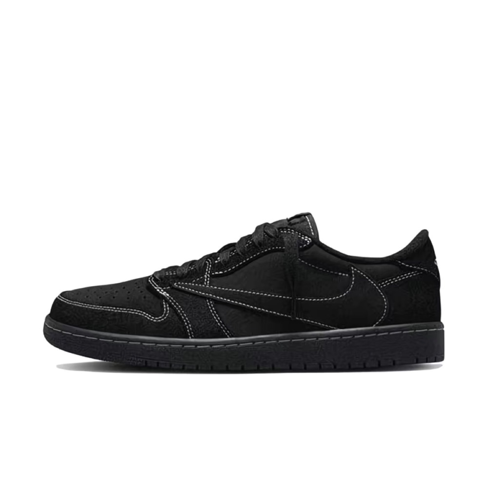 NIKE AJ1 Low-Top Basketball Shoes - Collaboration with Lightning Swoosh - Unisex Sports Shoes