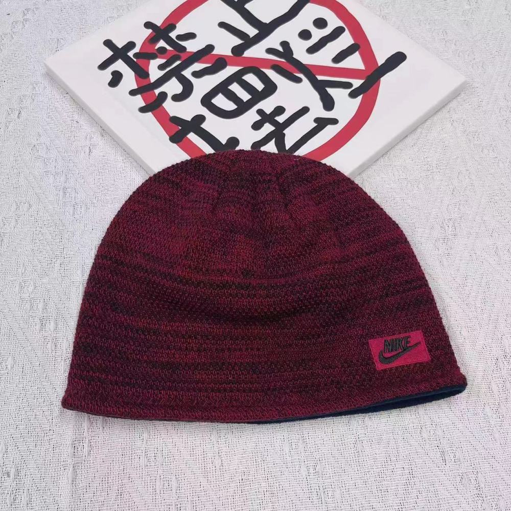 NIKE 6-color Knitted Hat Mesh Double sided Knitted Hat