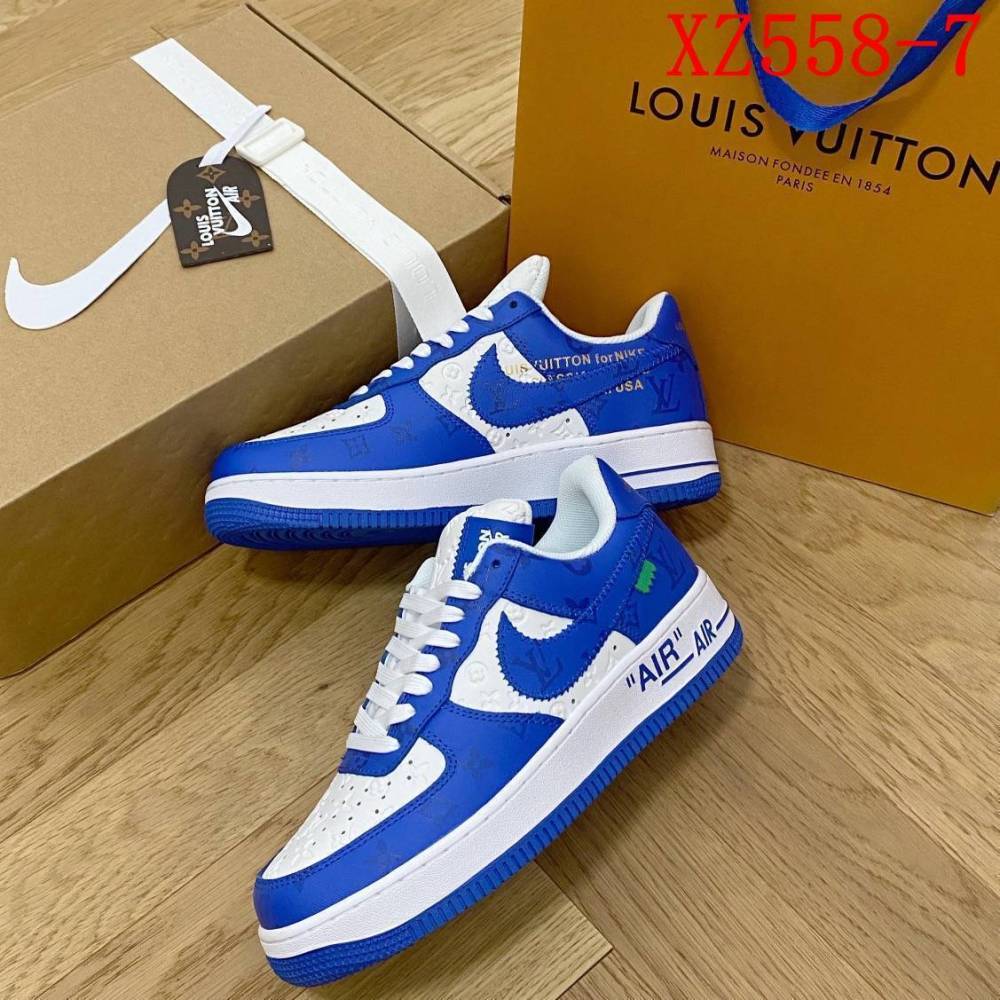 NIKE x LV casual trendy shoes for men and women