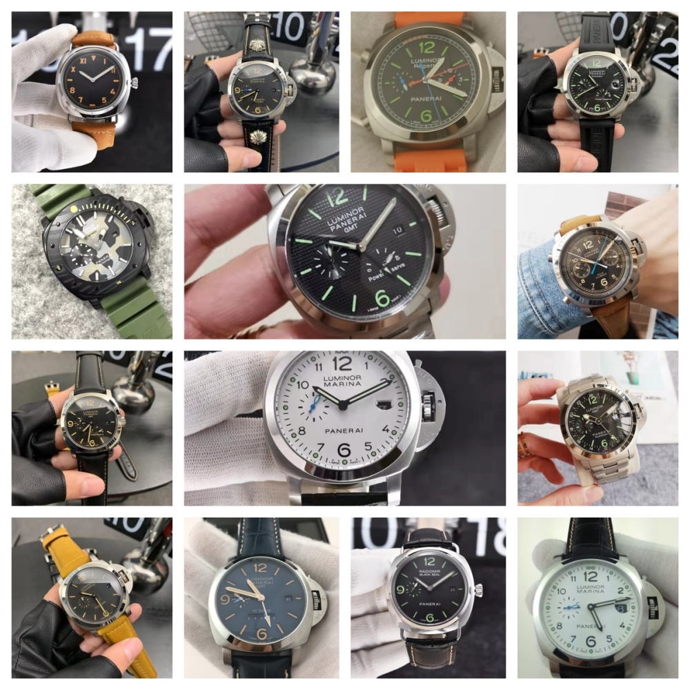 Panerai high-quality mechanical fashion watch with box