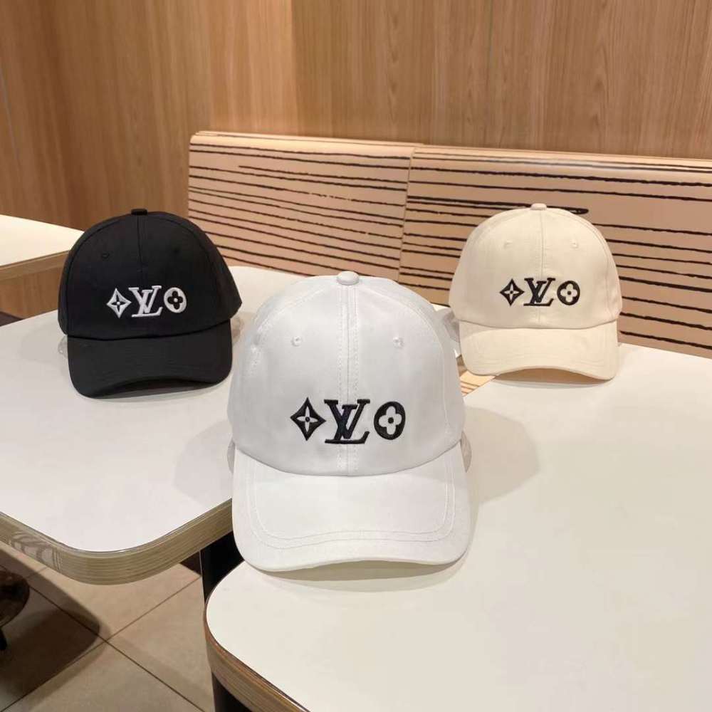LV Men's and women's casual baseball caps