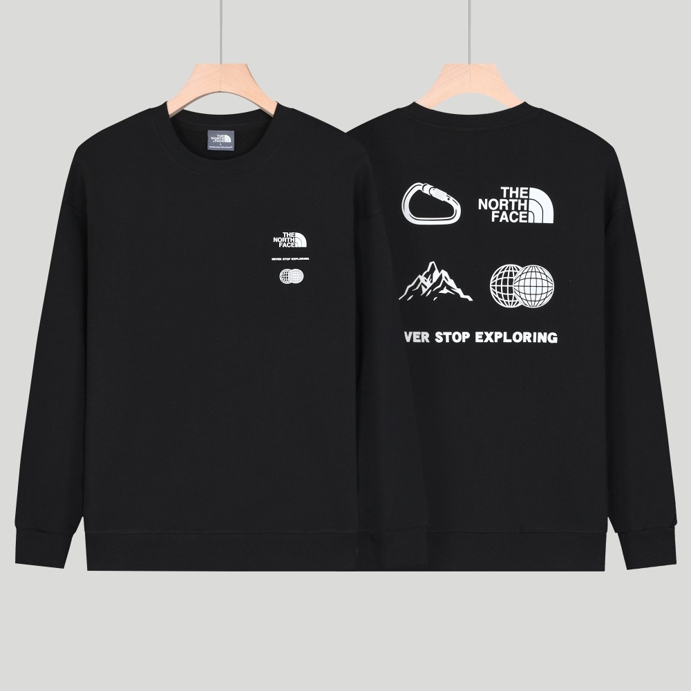 The North Face unisex crewneck sweatshirts 3