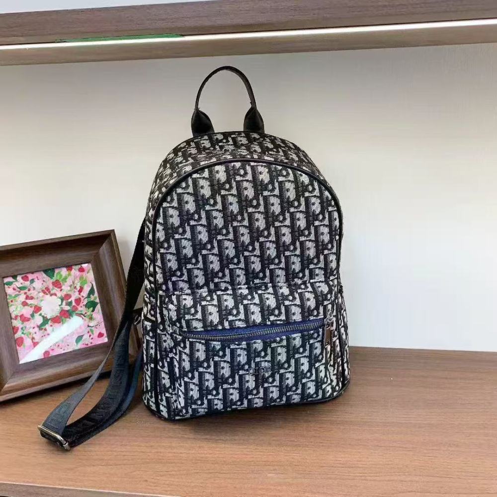 DIOR men's and women's backpacks