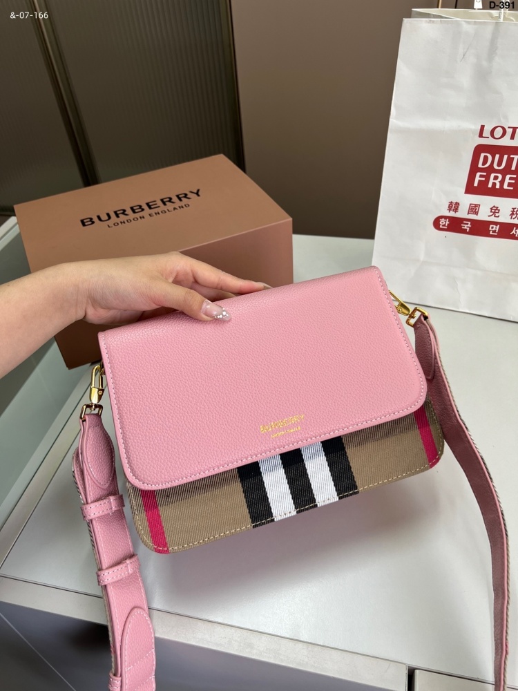 Burberry 5-color, crossbody bag, shoulder bag