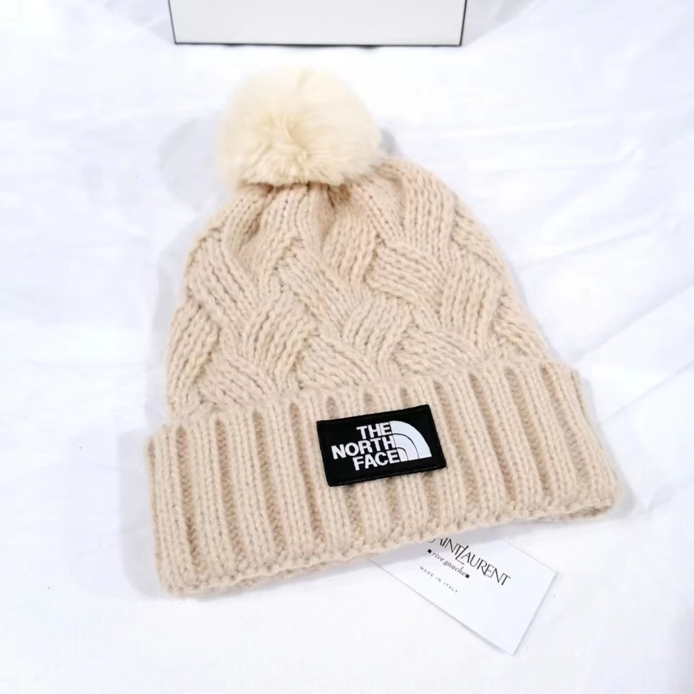 The North Face chunky knit hat