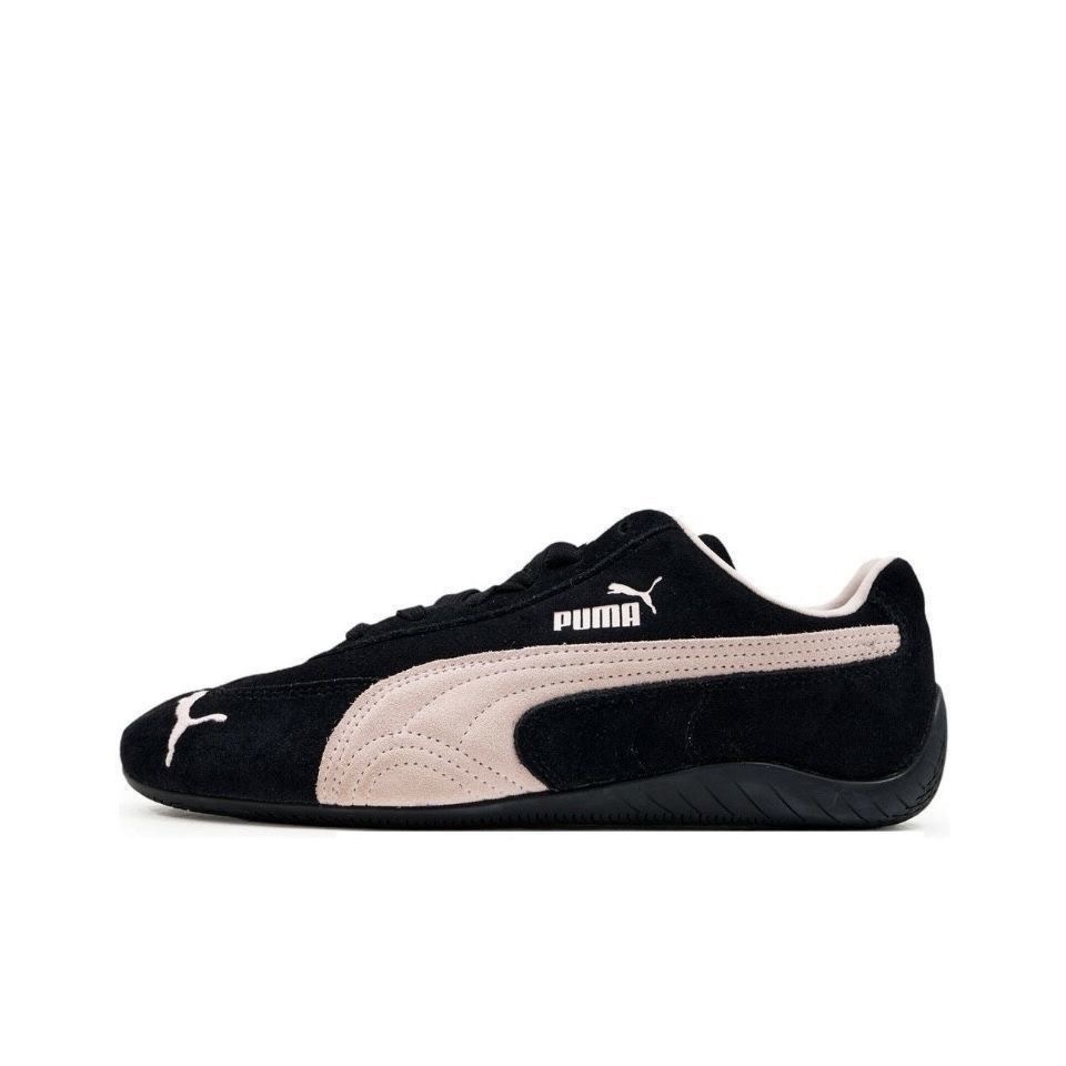 PUMA Rose Low-Top Racing Shoes, Non-Slip, Unisex Retro Versatile Casual Shoes
