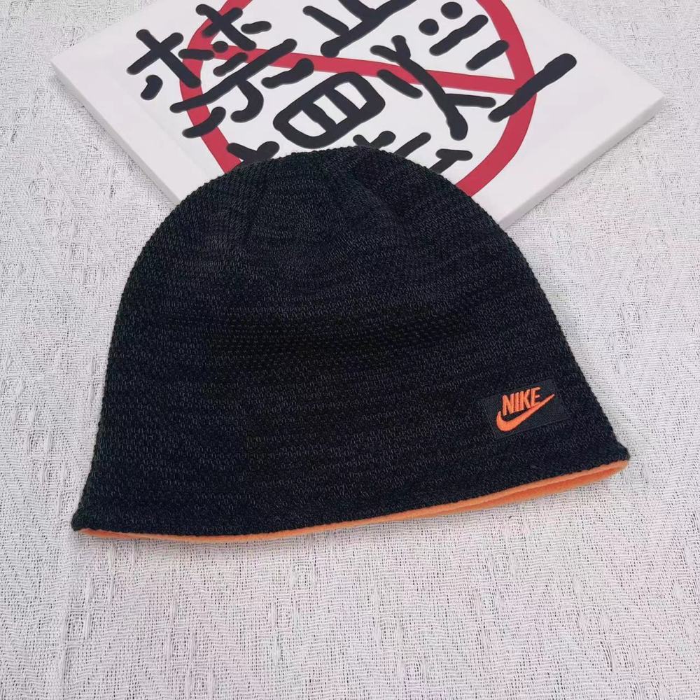 NIKE 6-color Knitted Hat Mesh Double sided Knitted Hat