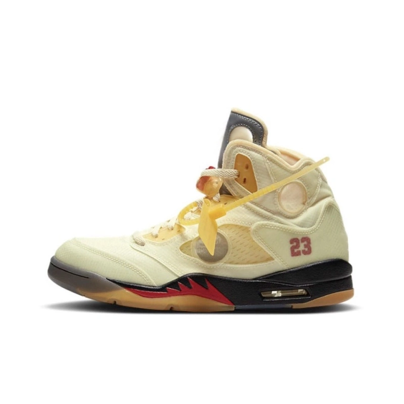 aj 5 With shoe box 36.9