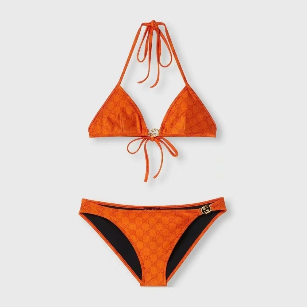 GUCCI high-end swimsuit, sexy bikini