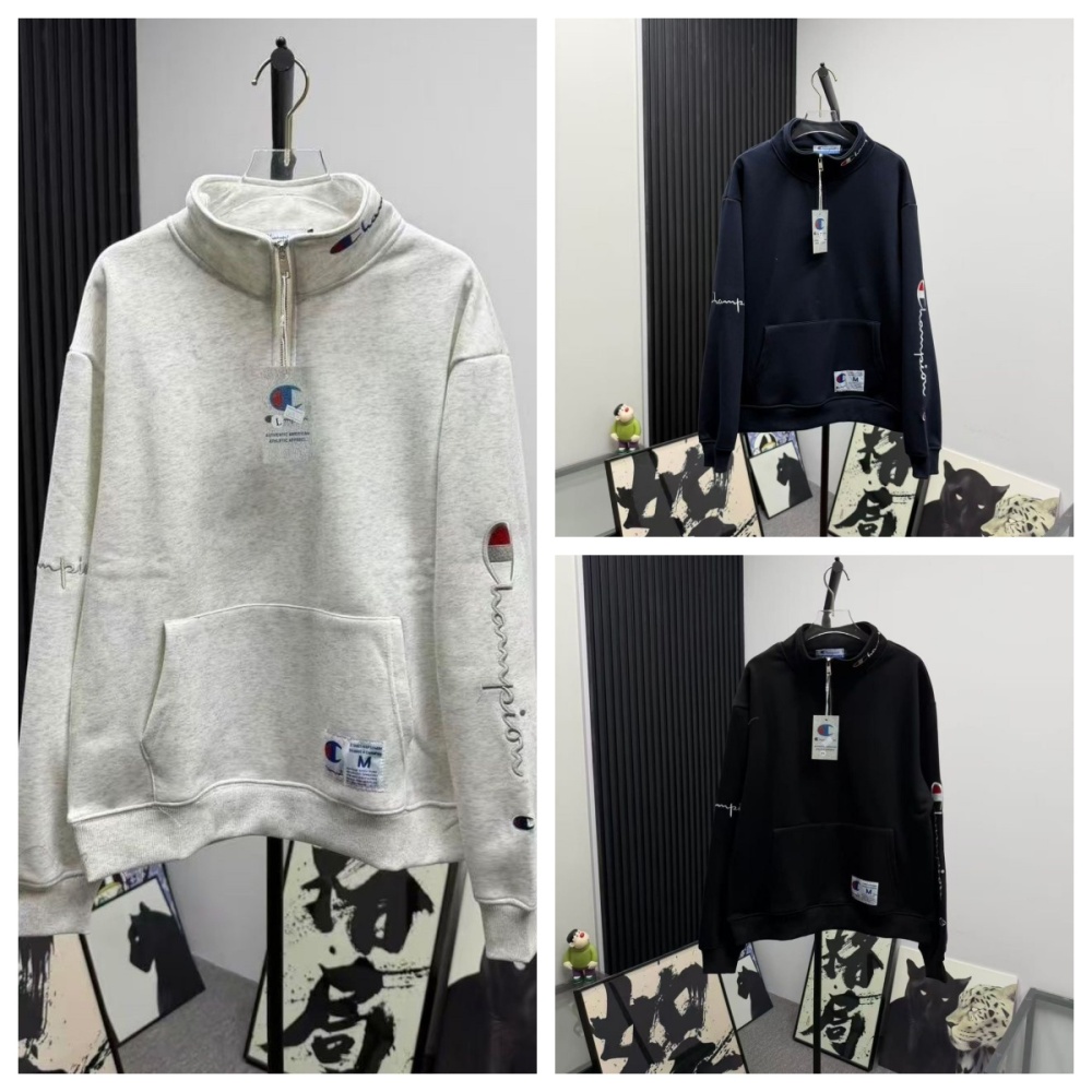 Champion Embroidered Men's and Women's Casual Sweatshirt