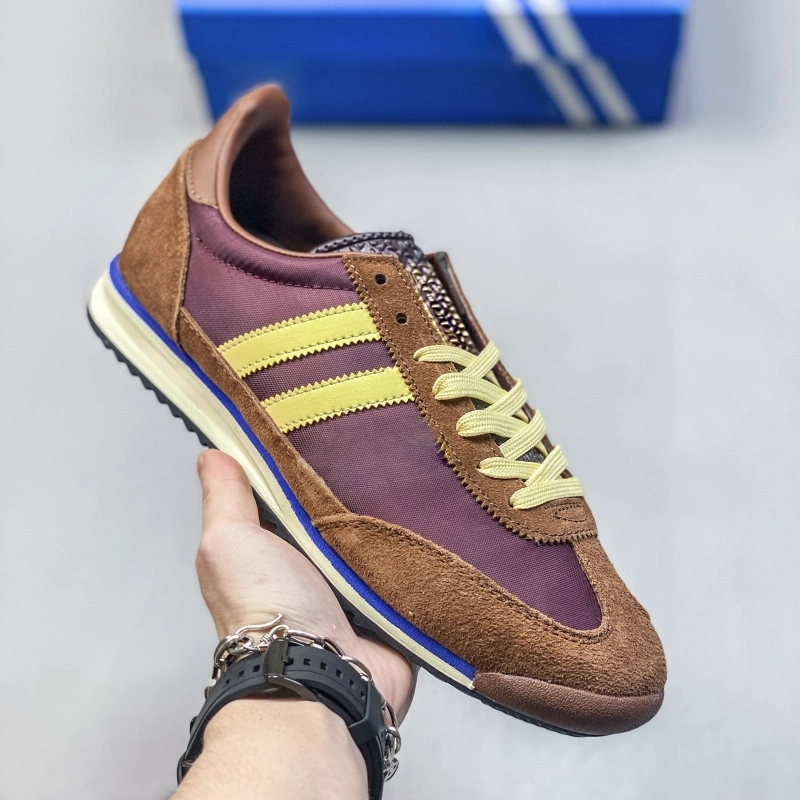 sl72 With shoe box adidas