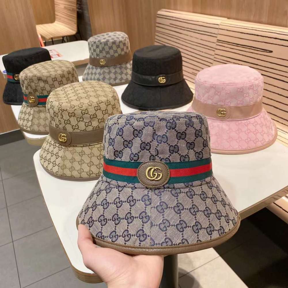 GUCCI unisex versatile classic fisherman hat