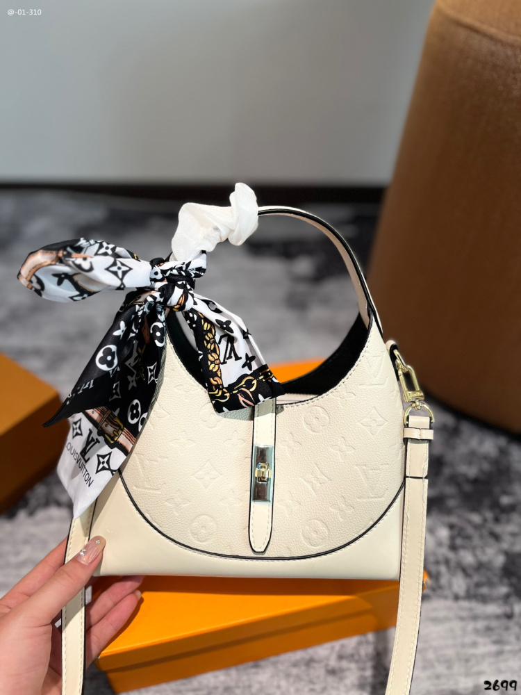 LV 6-color shoulder bag, crossbody bag, handbag, tote bag