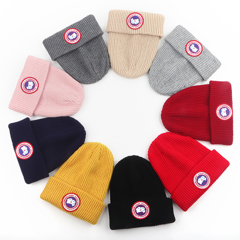 Canada Goose 10-color knitted hat