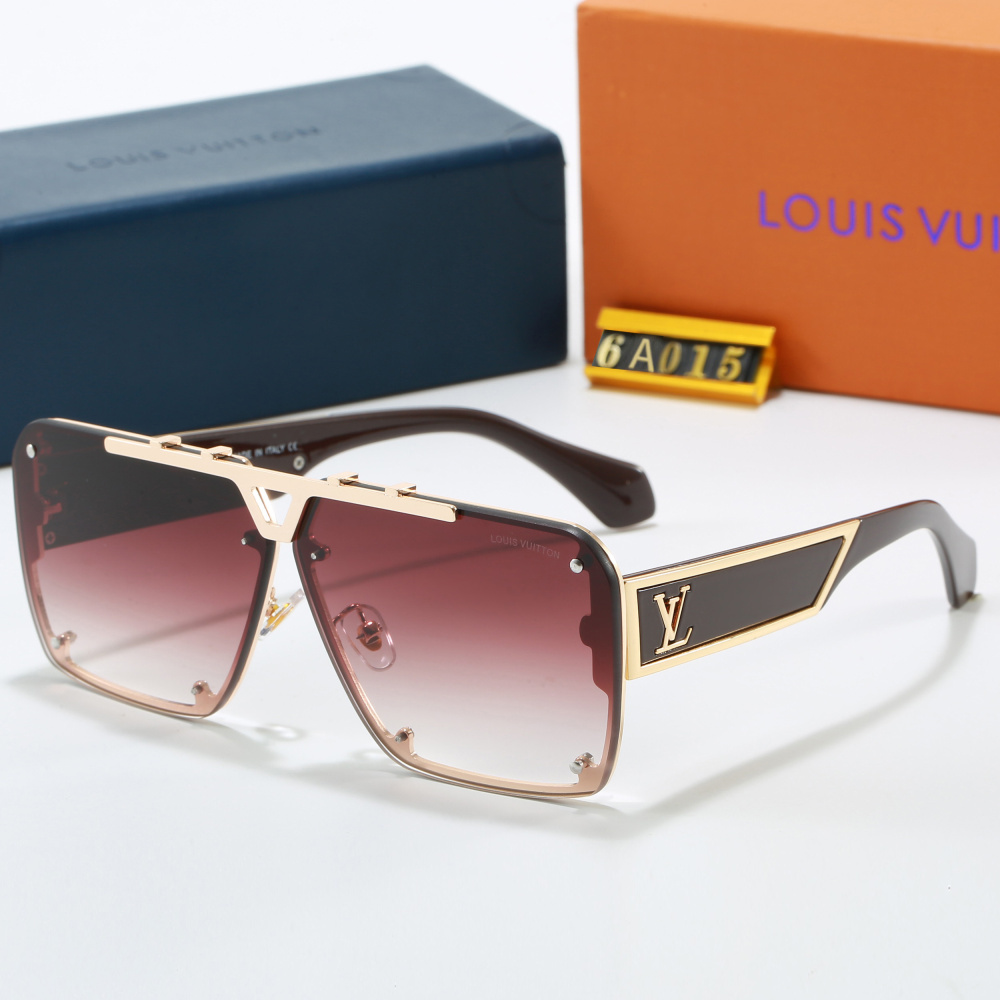 LV sunglasses with box 6A015