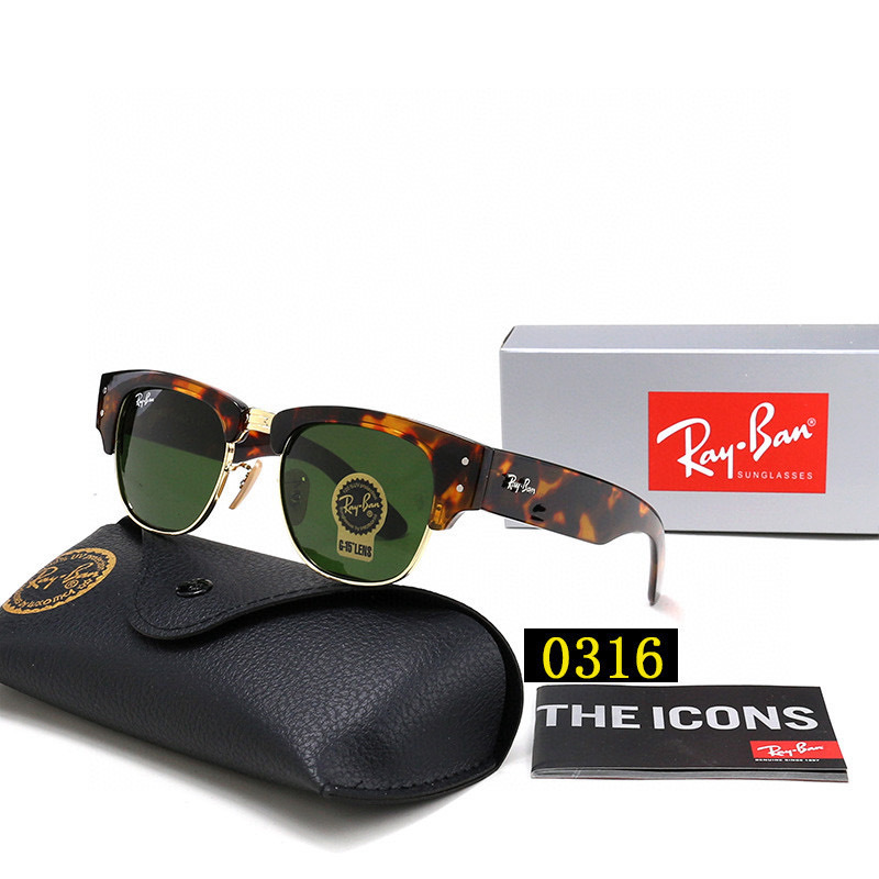 Ray-Ban sunglasses with the box 0316